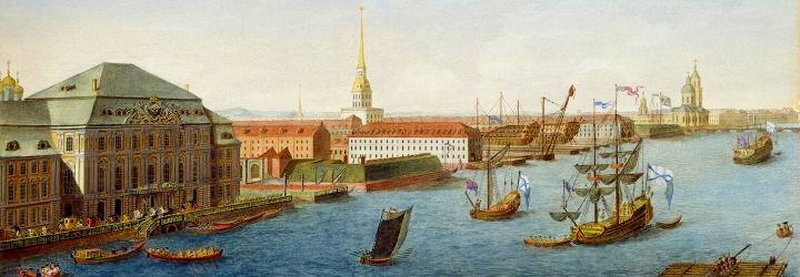  1670. Magnificent St.Petersburg