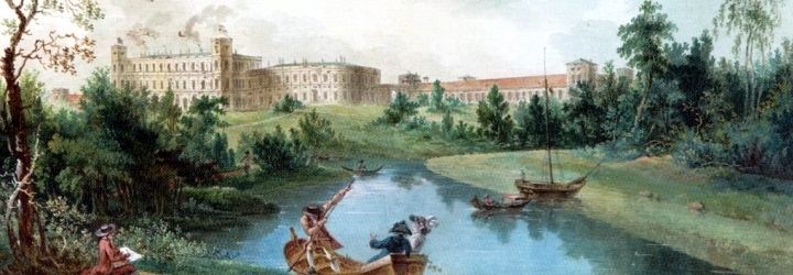  1687. Palaces and parks of the Suburbs of St.Petersburg