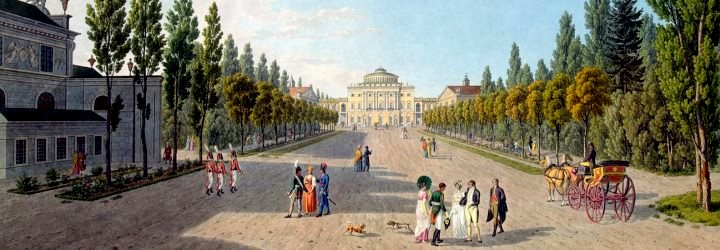 Palaces and parks of the Suburbs of St.Petersburg