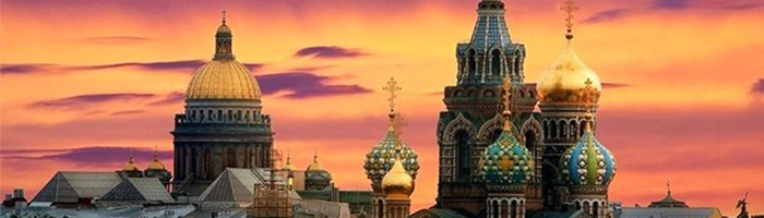 St Petersburg - unique city - 5 days